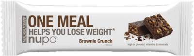 Modelbillede af Nupo One Meal Bar Brownie Crunch
