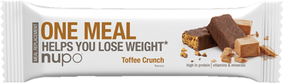 Modelbillede af Nupo One Meal Bar Toffee Crunch