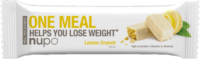 Modelbillede af Nupo One Meal Bar Lemon Crunch