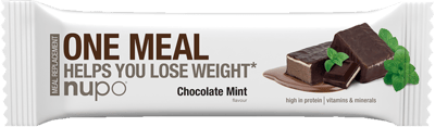 Modelbillede af Nupo One Meal Choko Mint bar
