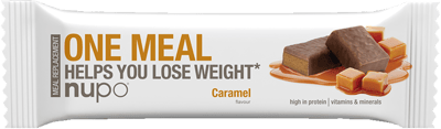 Modelbillede af Nupo One Meal Karamel Bar
