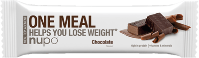 Modelbillede af Nupo One Meal Chokolade Bar