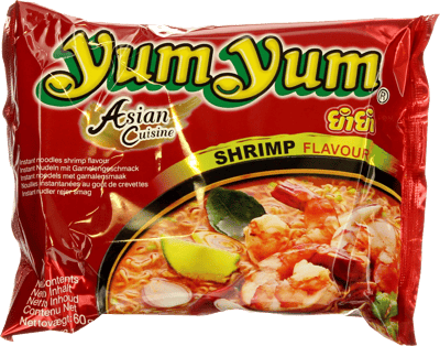 Modelbillede af Yum Yum Reje 60g