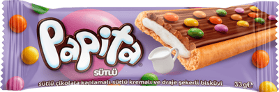 Modellbild av Papita Milky 24 x 33 g