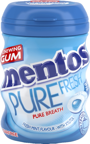 Modelbillede af Fresh Mint Gum Mentos 68g