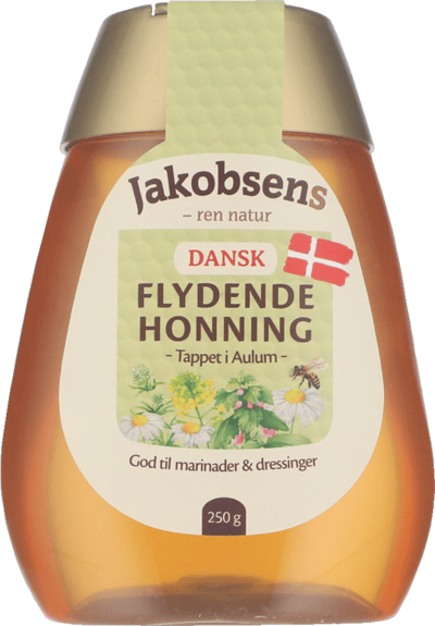 Modelbillede af Flydende Honning Jakobsens 250 g