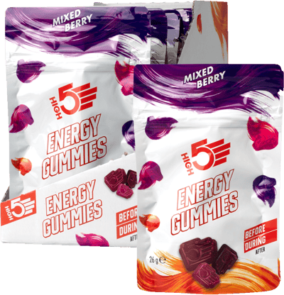 Modelbillede af Energy Gummies High5 Berry 26 g.
