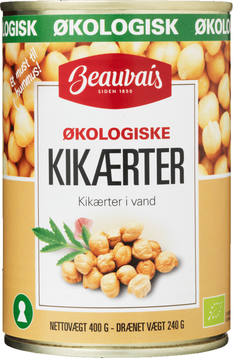 Kikærter Beauvais ØKO