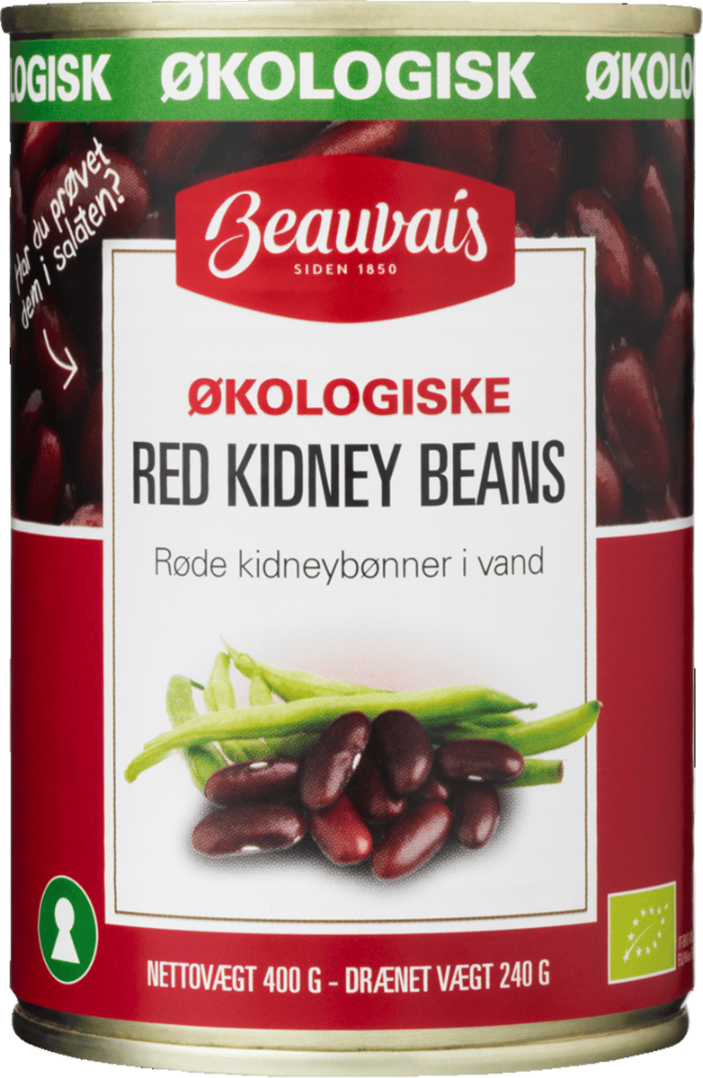 Rde Kidneybnner Beauvais ØKO