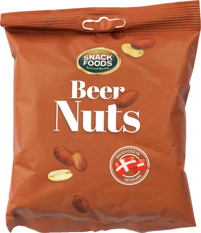 Modelbillede af Snack Foods Beer Nuts 200 g