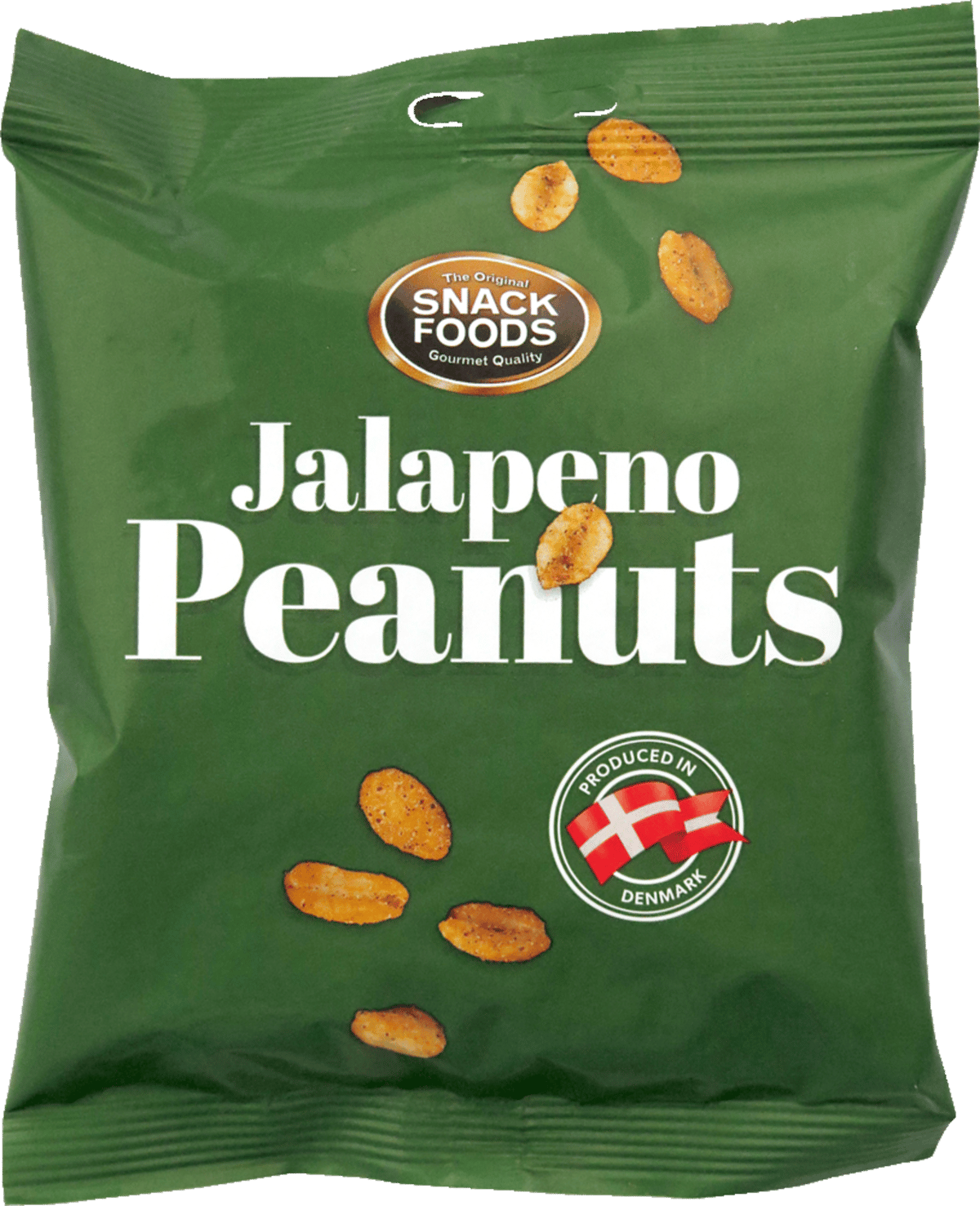 Snack Foods Jalapeño Peanuts 175 g