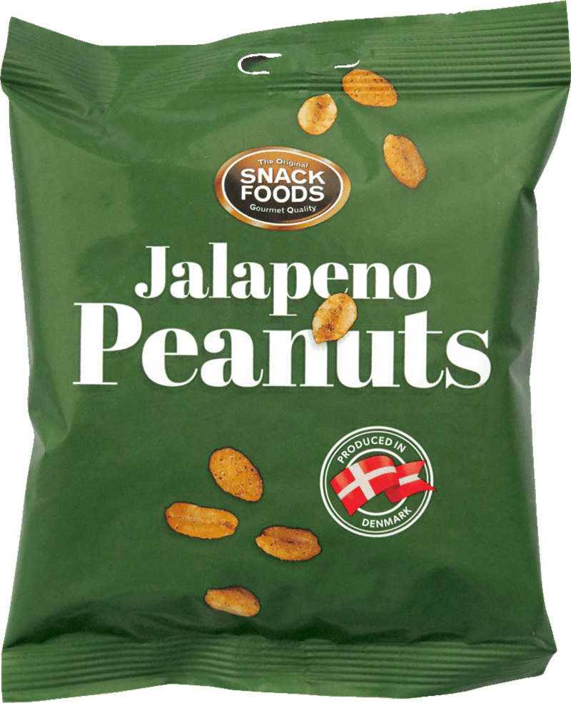 Snack Foods Jalapeño Peanuts