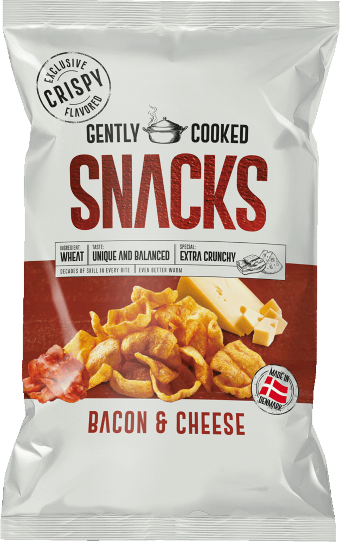 Corn Snack Bacon & Cheese 60 g
