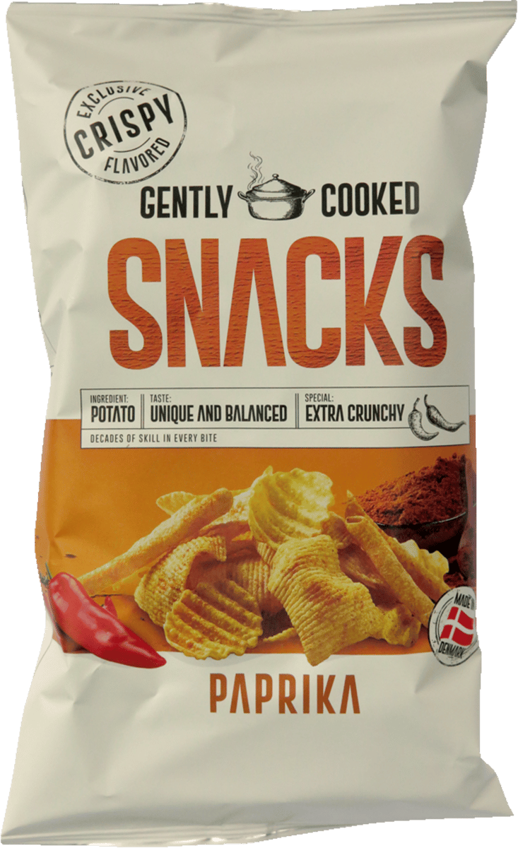 Corn Snack Paprika Snack Mix