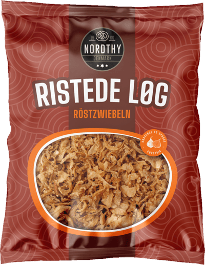 Modelbillede af Nordthy Ristede Løg 500 g