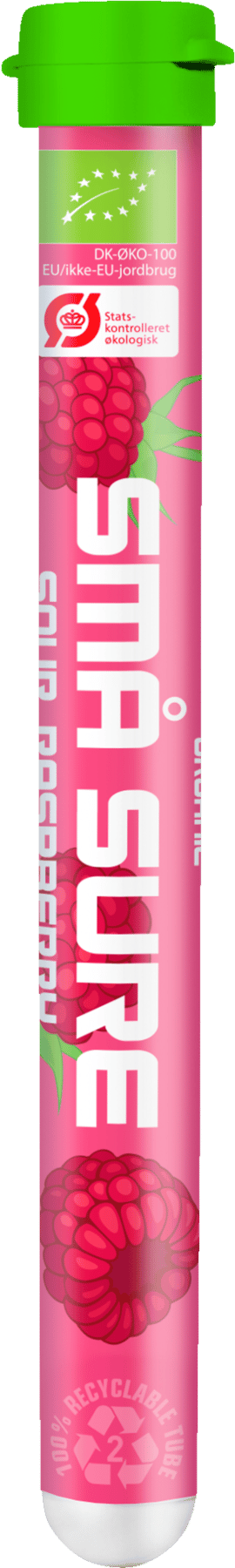 Små Sure Rør Raspberry 16,4% 0,02l