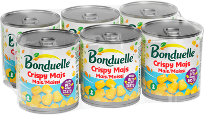 Modelbillede af Majs 6 pk Bonduelle 6 x 140 g