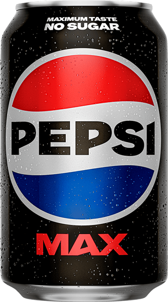 Modelbillede af Pepsi Max 24x0,33 l.