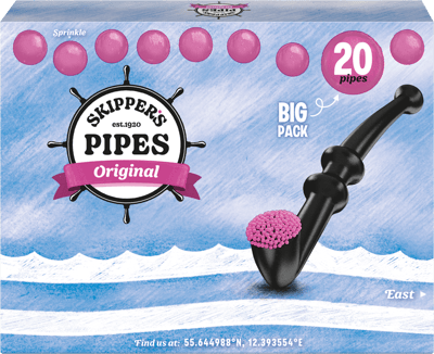 Malaco Skipper's Pipes 20 stk. 340g