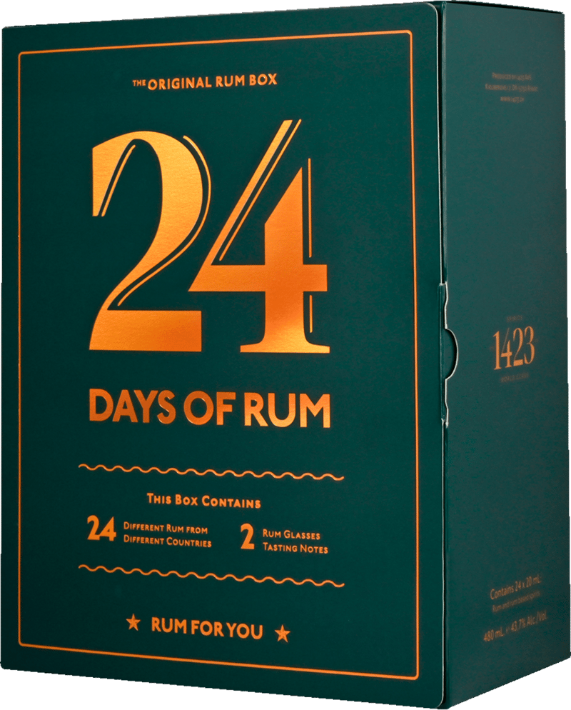 24 Days of Rum Julekalender 0,480l 43,7%