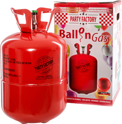 Modelbillede af Helium op til 50 Balloner