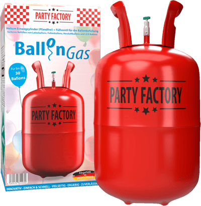 1 stk. Helium op til 30 Balloner