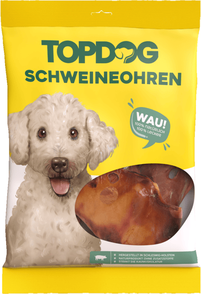 Modelbillede af Griseører Top Dog 350 g