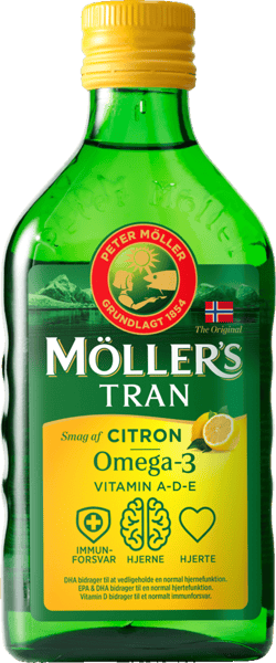 Møller's Tran med Citrus 500 ml.