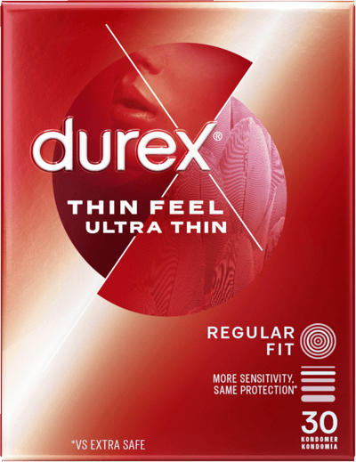 Modelbillede af Ultra Thin Kondomer Durex 30 stk