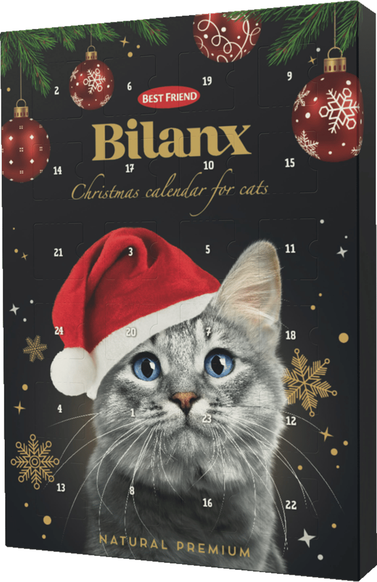 Best Friend Julekalender til Kat 60 g