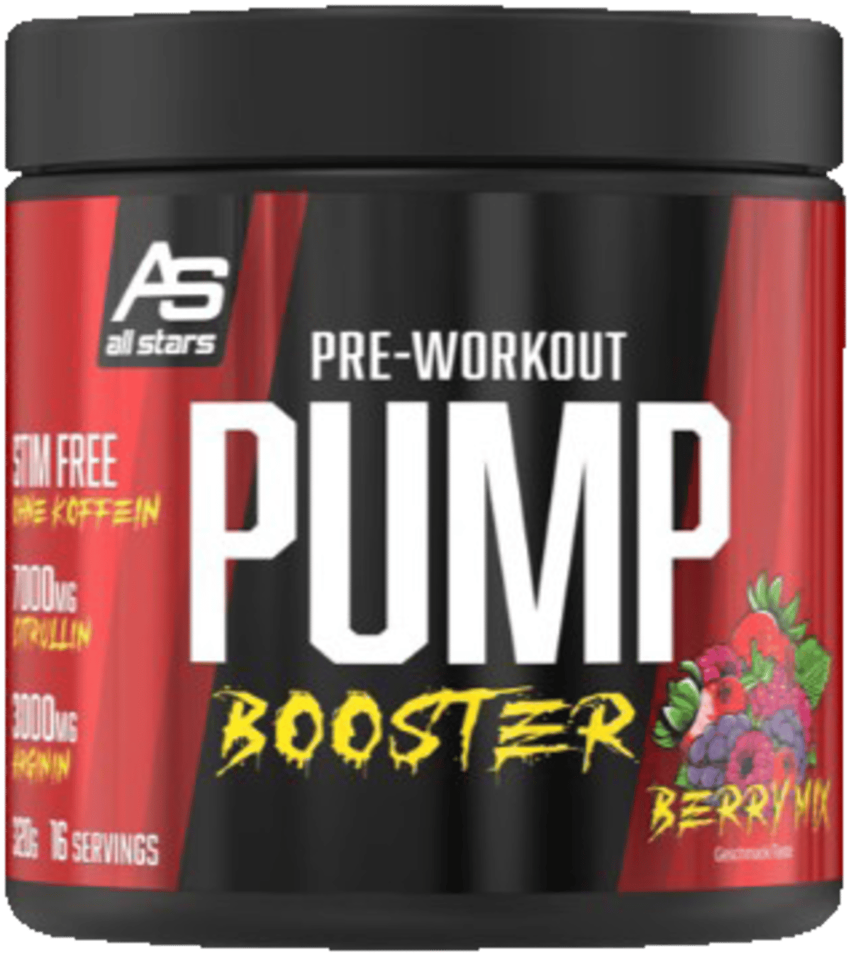 Pump Booster Berry Mix 320 g