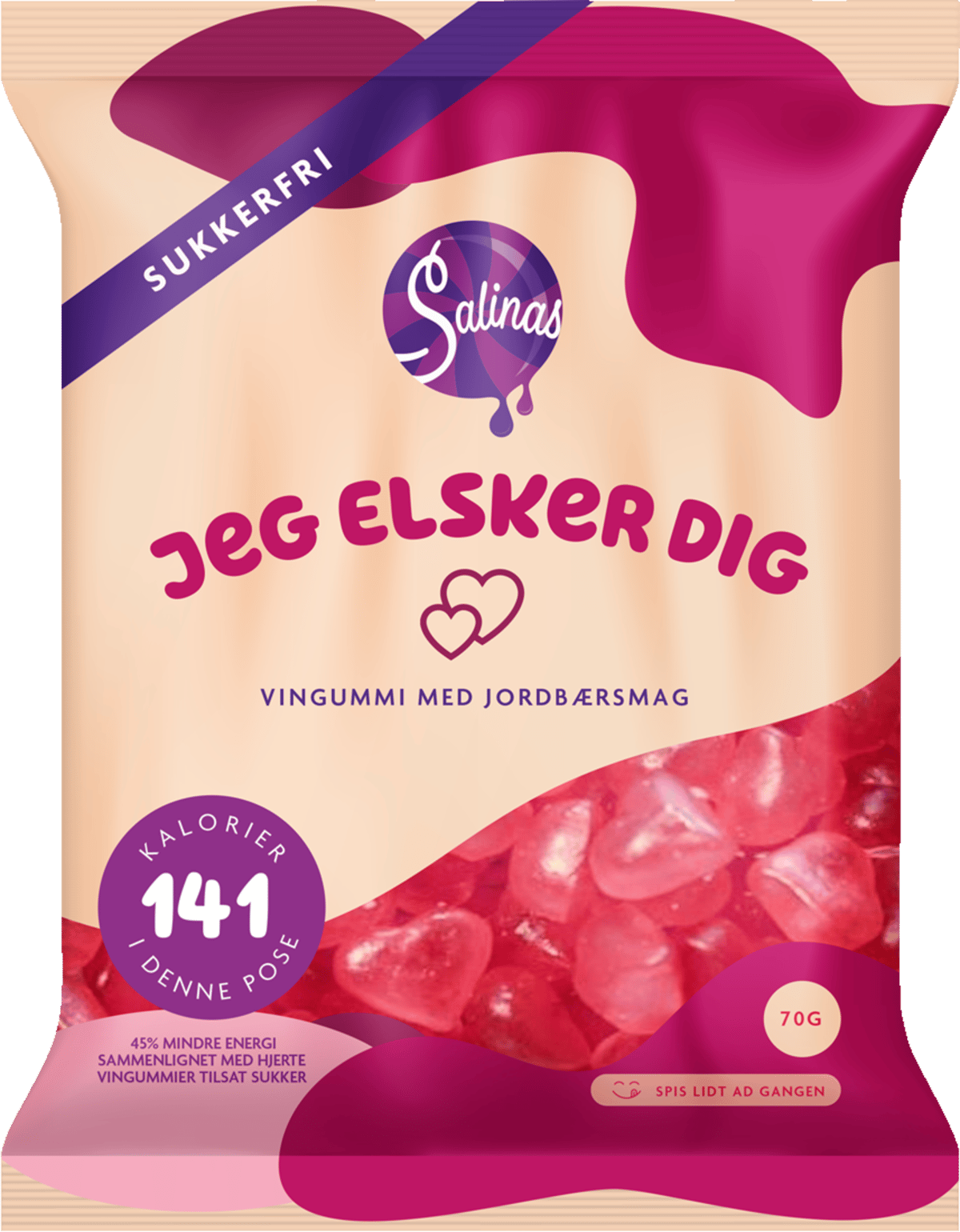 Jeg Elsker Dig Salinas 70g