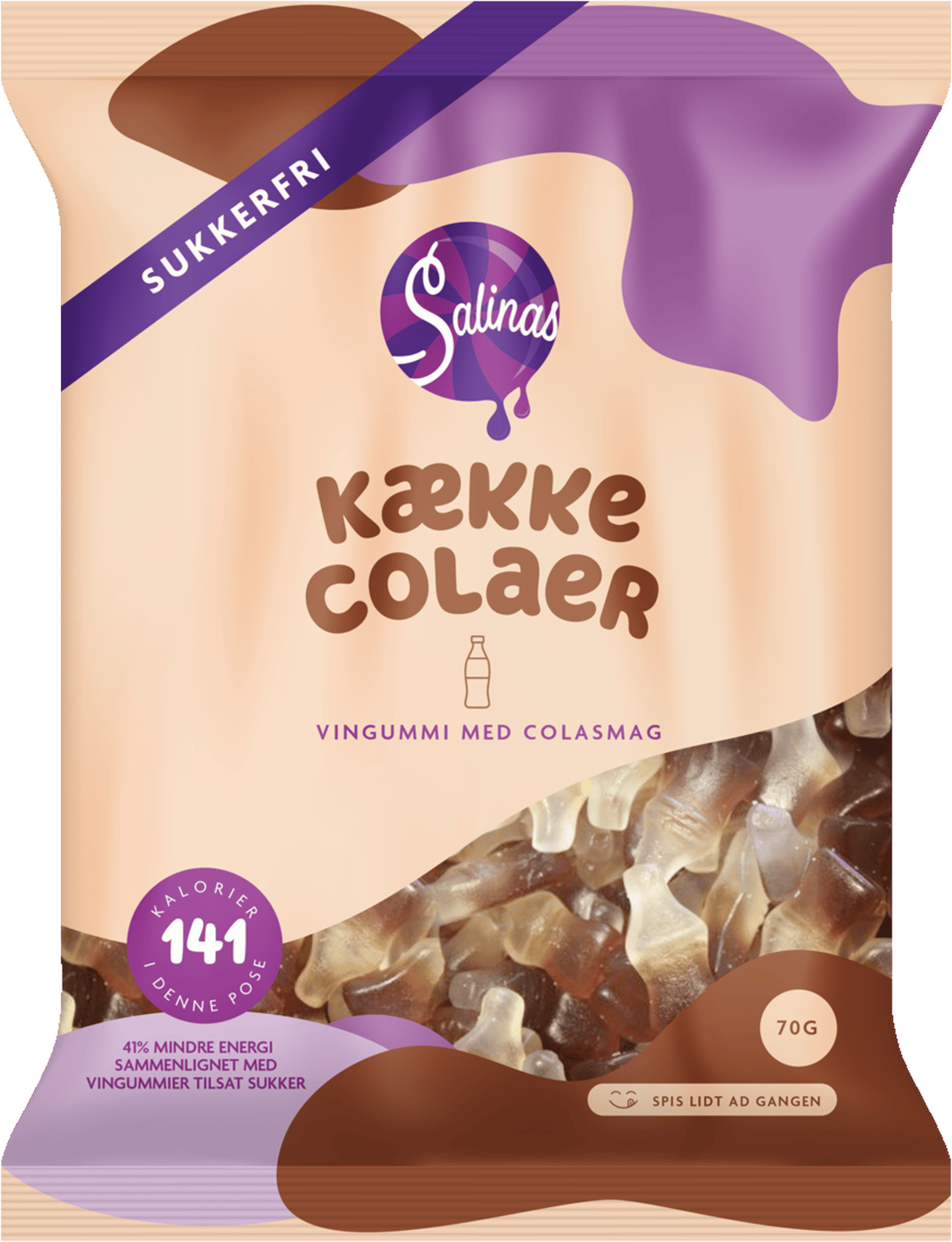 Kække Colaer Salinas 70g