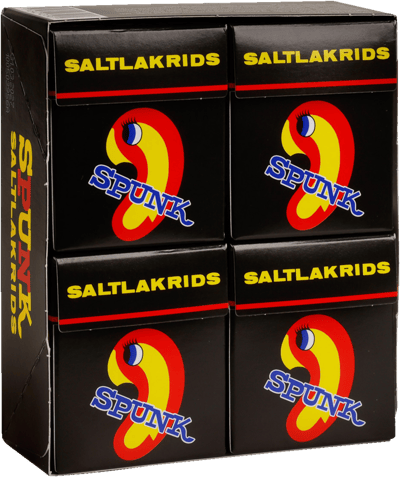 Modelbillede af Spunk Lakrids Toms 184g