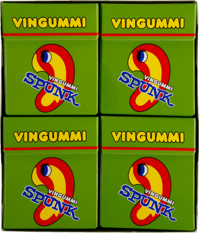 Modelbillede af Spunk Vingummi Toms 184g
