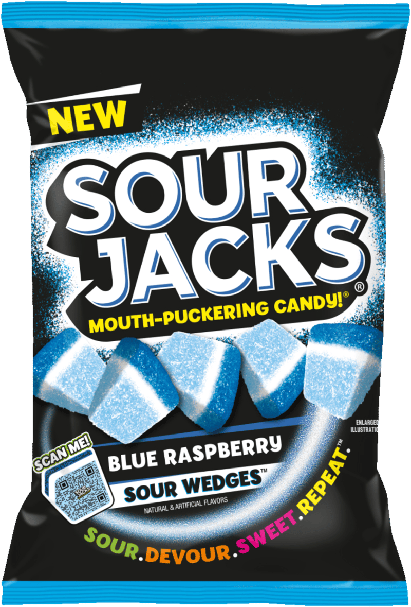 Sour Jacks Blue Raspberry
