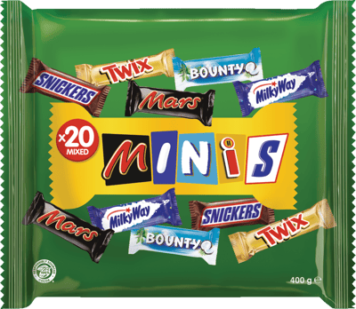 Modelbillede af Mixed Minis Mars 400g