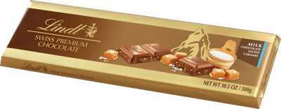 Modelbillede af Gold Salted Caramel Lindt 300g