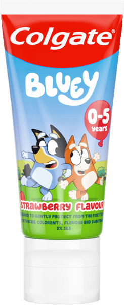 Modelbillede af Colgate Tandpasta Bluey 0-5 år 50 ml