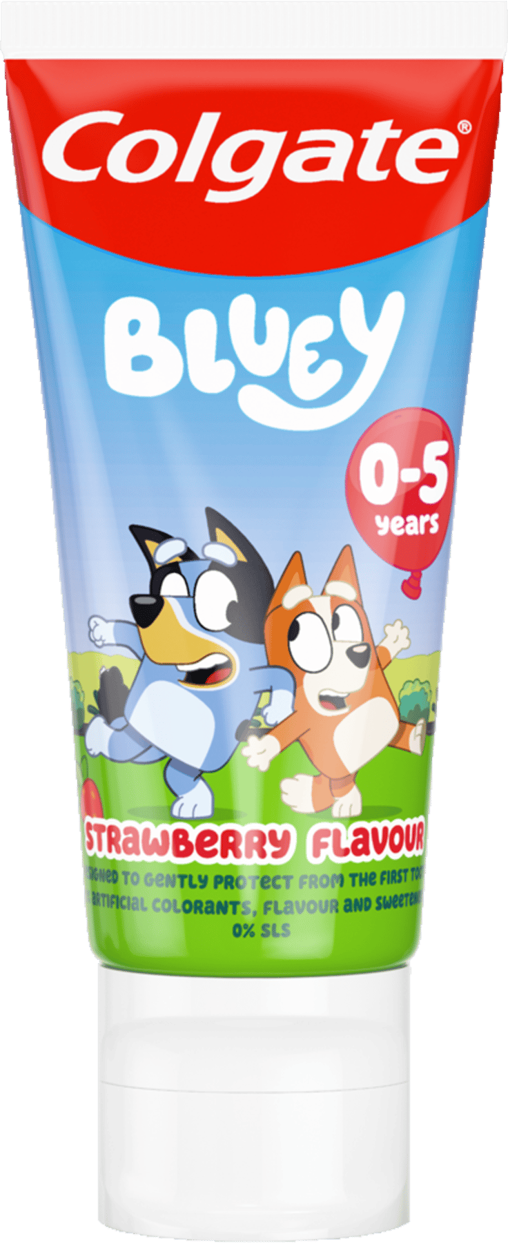 Colgate Tandpasta Bluey 0-5 år 50 ml