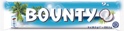 Modelbillede af 9er Bounty 257g