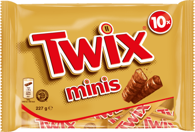 Modelbillede af Minis Twix 227g