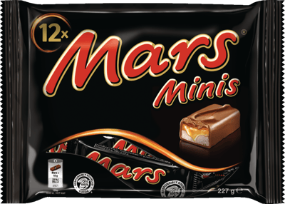 Modelbillede af Minis Mars 227g