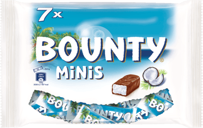 1 ps. Minis Bounty 227g