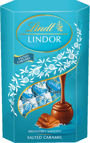 Modelbillede af Lindor Salt Karamel Lindt 200g