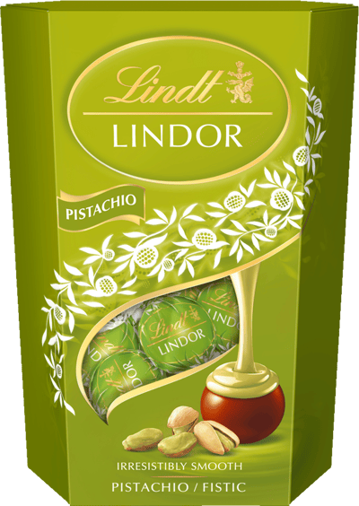 Modelbillede af Lindor Pistacie Lindt 200g