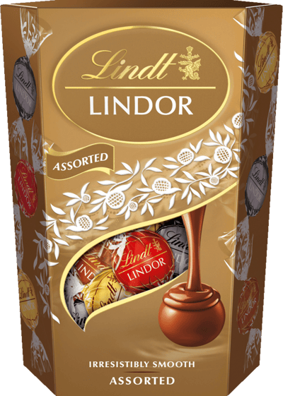 Modelbillede af Lindor Ass. Lindt 200g