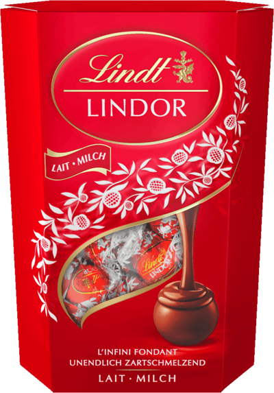 Modelbillede af Lindor Milk Lindt 200g