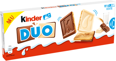 Modelbillede af Ferrero Kinder Duo 150g