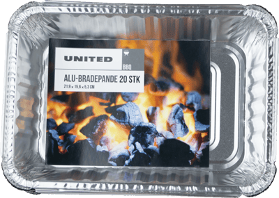 Modelbillede af Alu-Bradepande 20 stk. 21,9x15,6x5,3 cm
